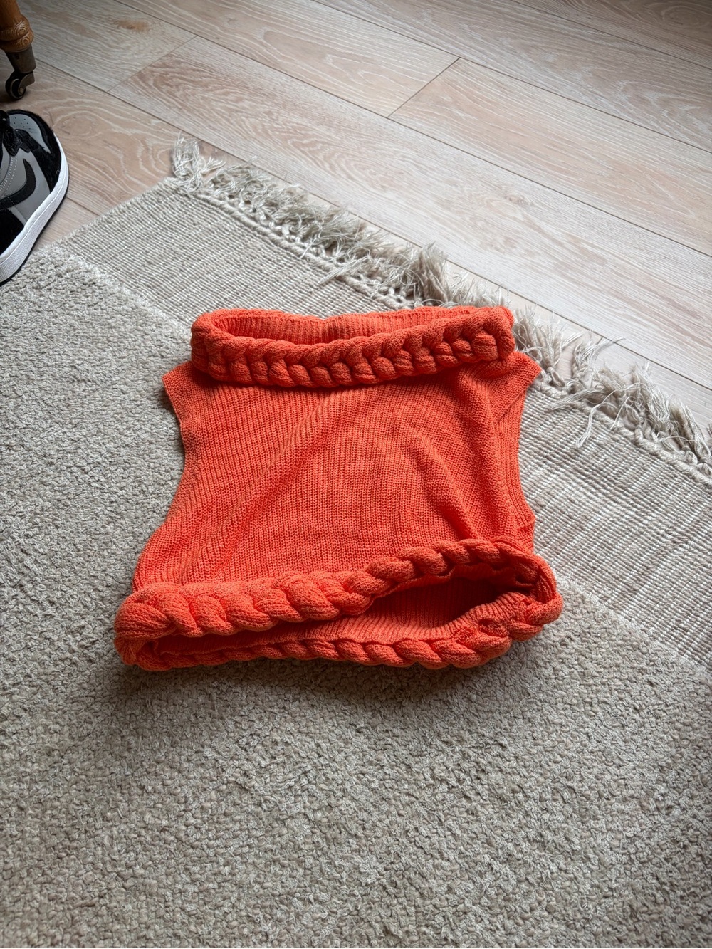 Naked Wardrobe Matching Tank to Skirt